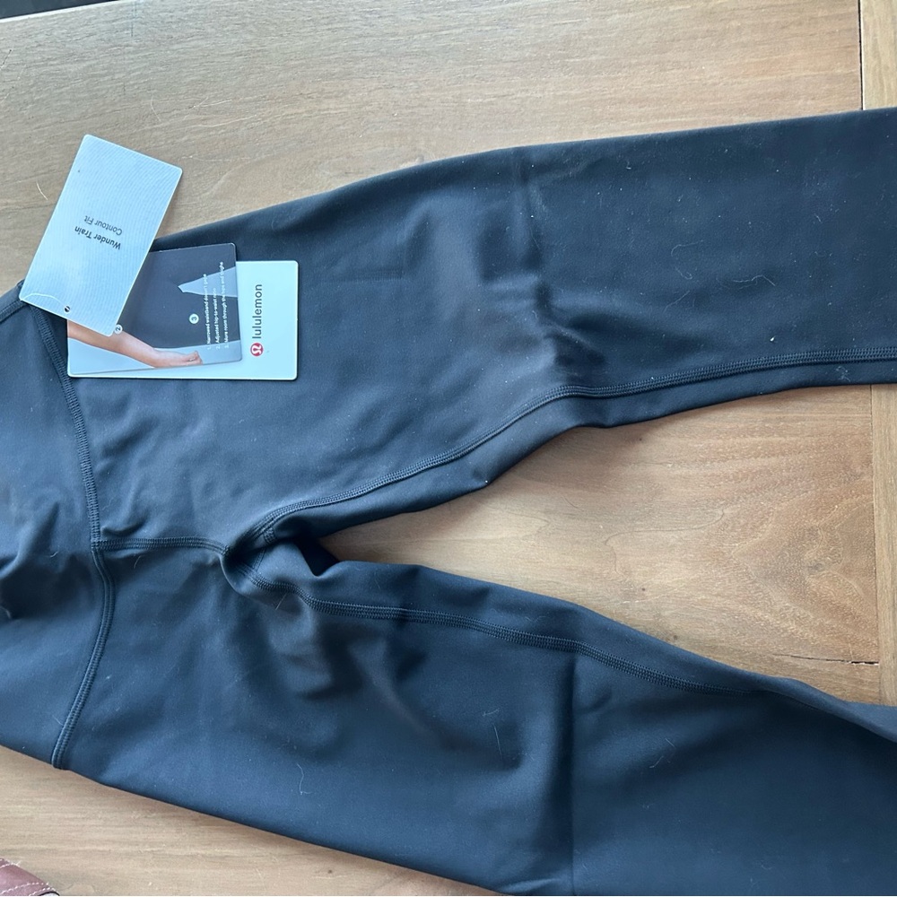 Lululemon Athletica Black HR Tight Leggings